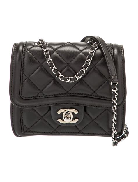 chanel mini lady graphic flap